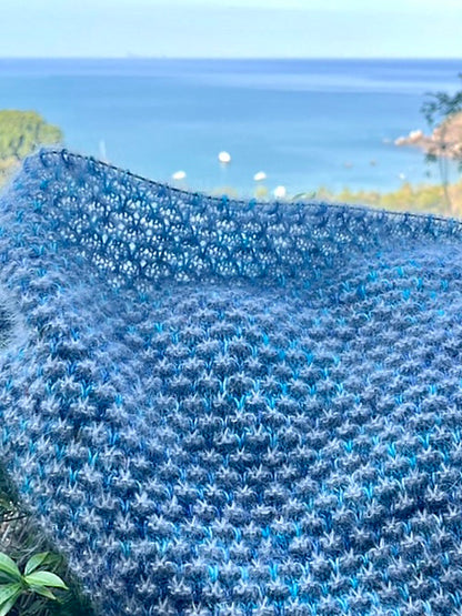 Lace Shawl Knitting Pattern
