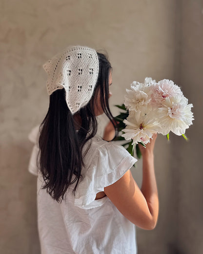 Kerchief Scarf Knitting Pattern