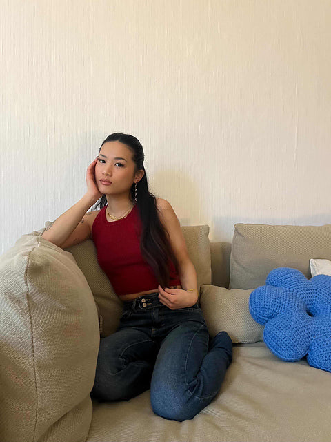Basic Tank Top Knitting Pattern