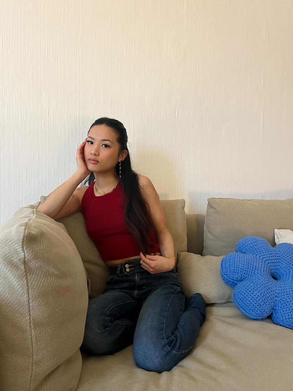 Basic Tank Top Knitting Pattern