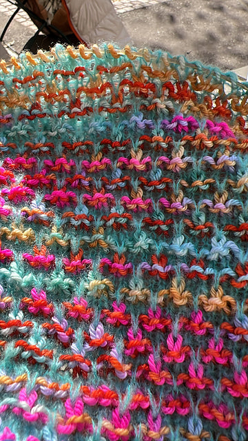 Lace Shawl Knitting Pattern