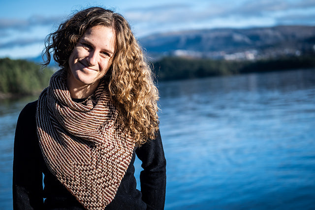 Zigzag Mosaic Shawl Knitting Pattern