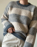 Soft Stripe Sweater Knitting Pattern
