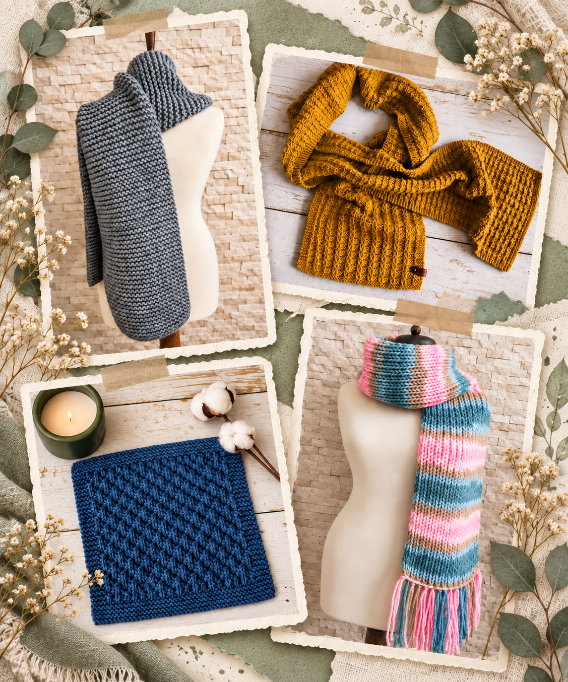 Cozy Knitting Collection