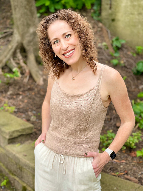 Summer Tank Knitting Pattern