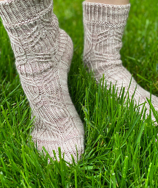 Sand Socks knitting Pattern