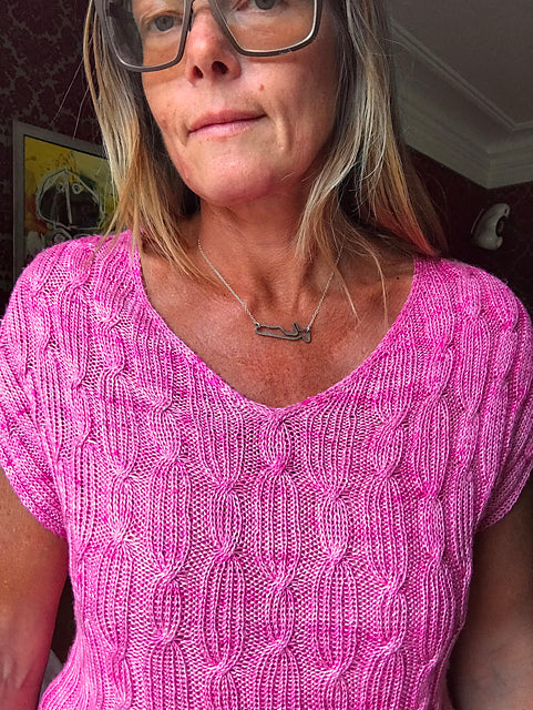 Drifting Wave Knitting Pattern
