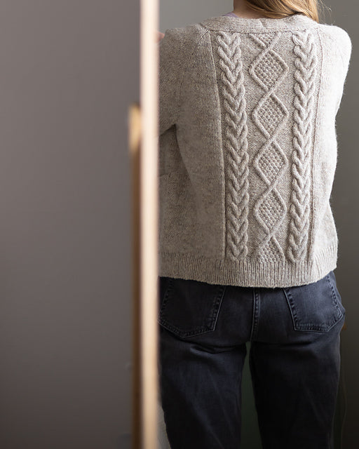 Drizzle Cardigan Knitting Pattern