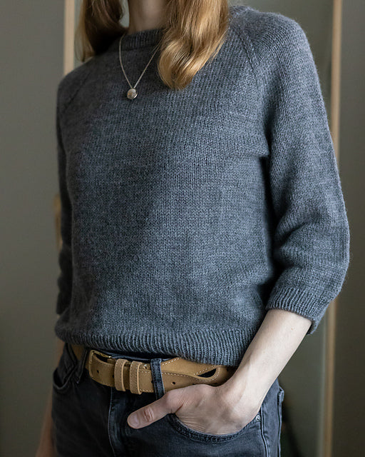 Minimal Sweater Set Knitting Pattern