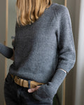 Minimal Sweater Set Knitting Pattern