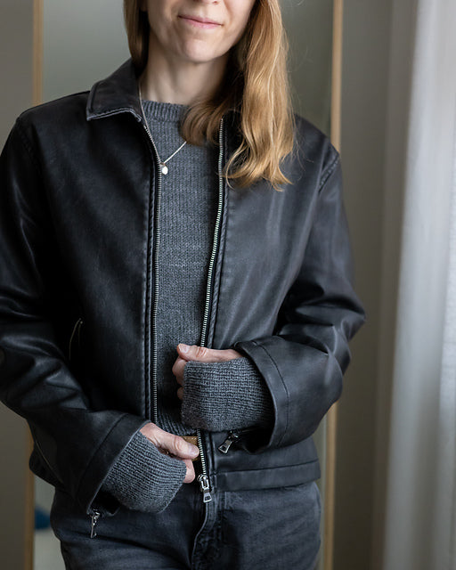 Minimal Sweater Set Knitting Pattern