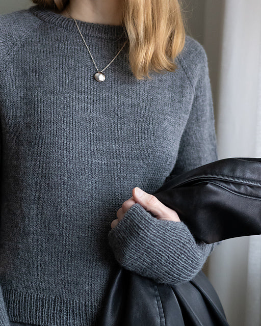 Minimal Sweater Set Knitting Pattern