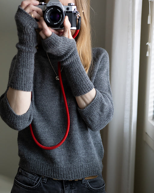 Minimal Sweater Set Knitting Pattern