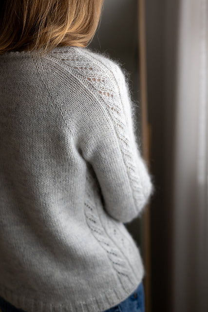 Iceflower Sweater Knitting Pattern