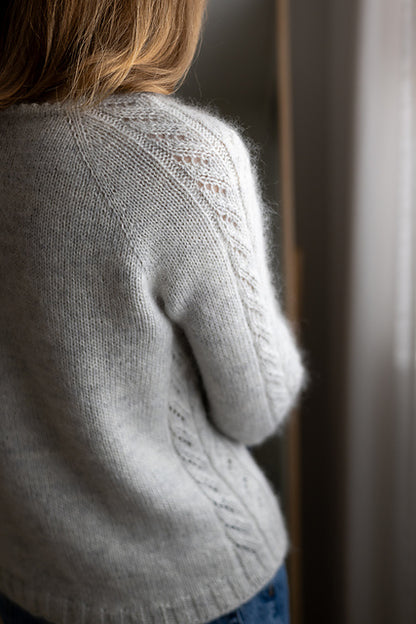 Iceflower Sweater Knitting Pattern