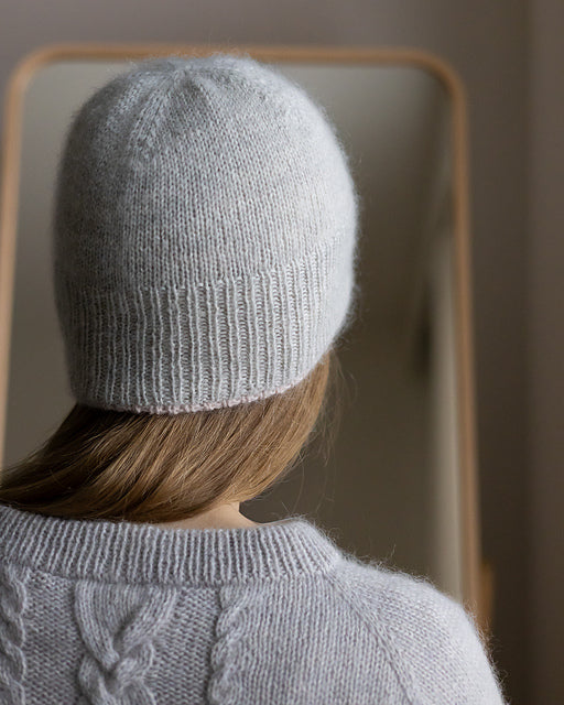 Double Hat Knitting Pattern