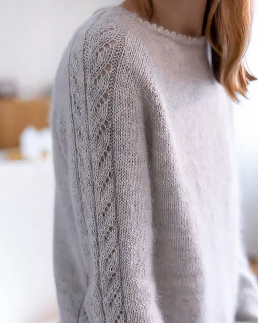 Iceflower Sweater Knitting Pattern
