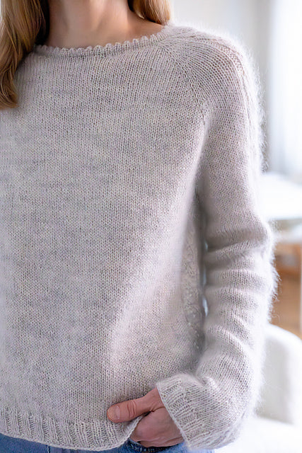 Iceflower Sweater Knitting Pattern