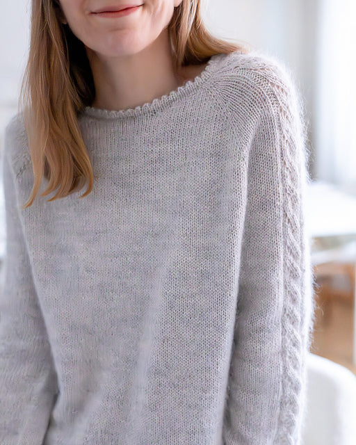 Iceflower Sweater Knitting Pattern