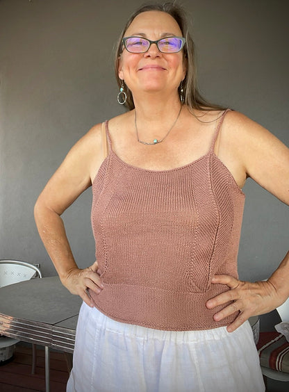 Summer Tank Knitting Pattern