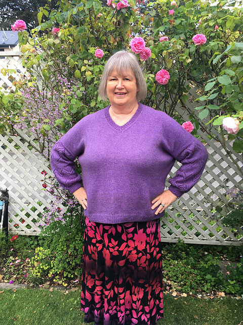 Peak Sweater Knitting Pattern