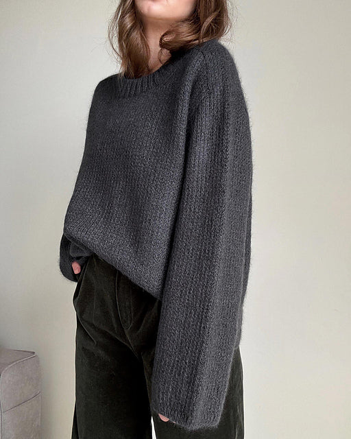 Top Down Sweater Knitting Pattern