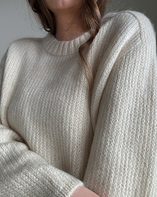 Top Down Sweater Knitting Pattern
