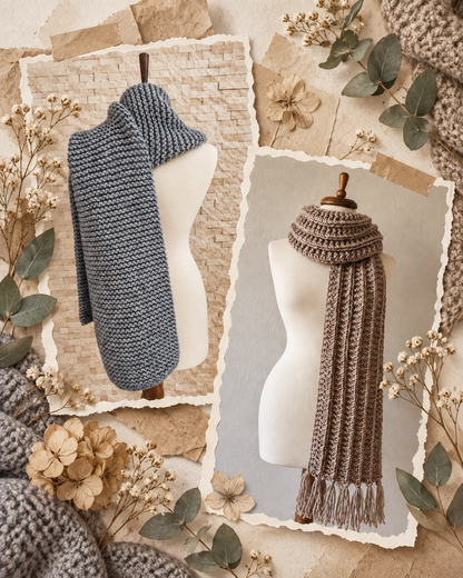 Cozy Knitting Collection