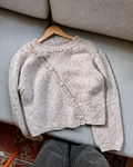 Button Sweater Knitting Pattern