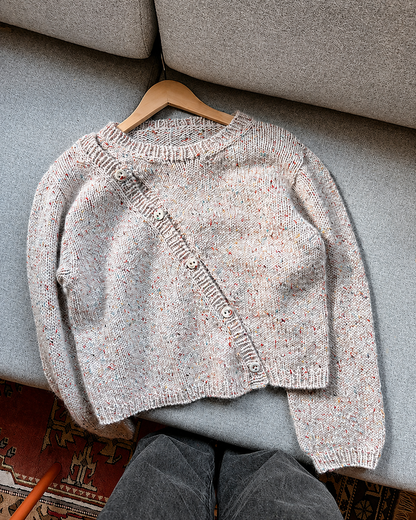 Button Sweater Knitting Pattern