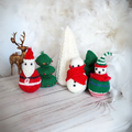 Christmas Wonders Knitting Pattern