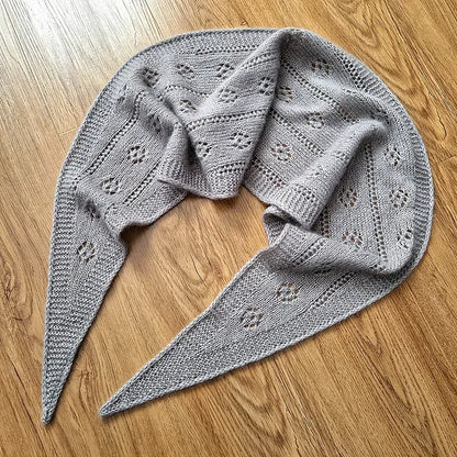 Neckerchief Scarf Knitting Pattern