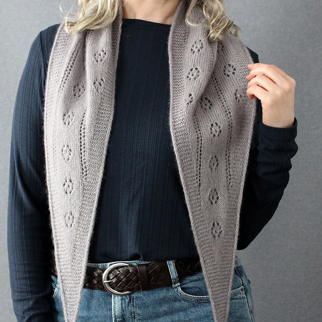 Neckerchief Scarf Knitting Pattern