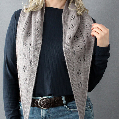 Neckerchief Scarf Knitting Pattern