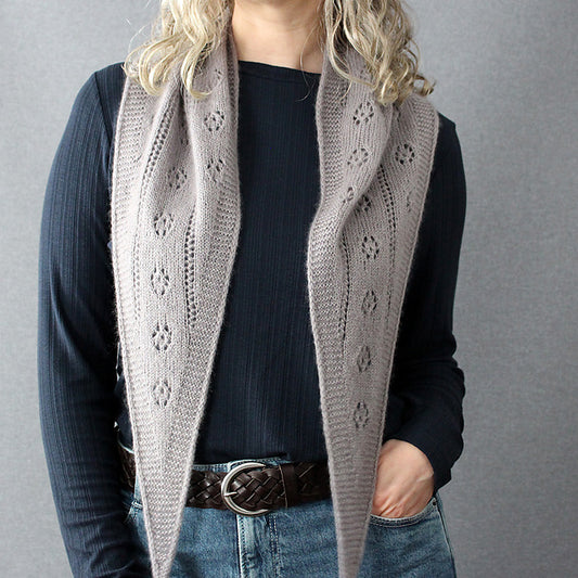 Neckerchief Scarf Knitting Pattern