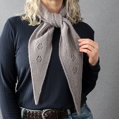 Neckerchief Scarf Knitting Pattern