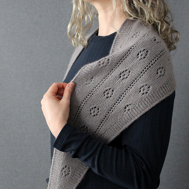 Neckerchief Scarf Knitting Pattern