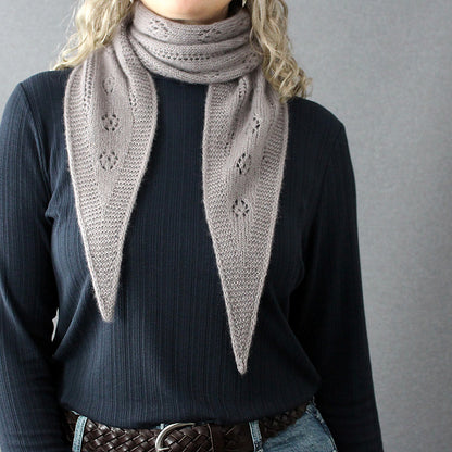 Neckerchief Scarf Knitting Pattern