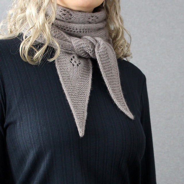 Neckerchief Scarf Knitting Pattern