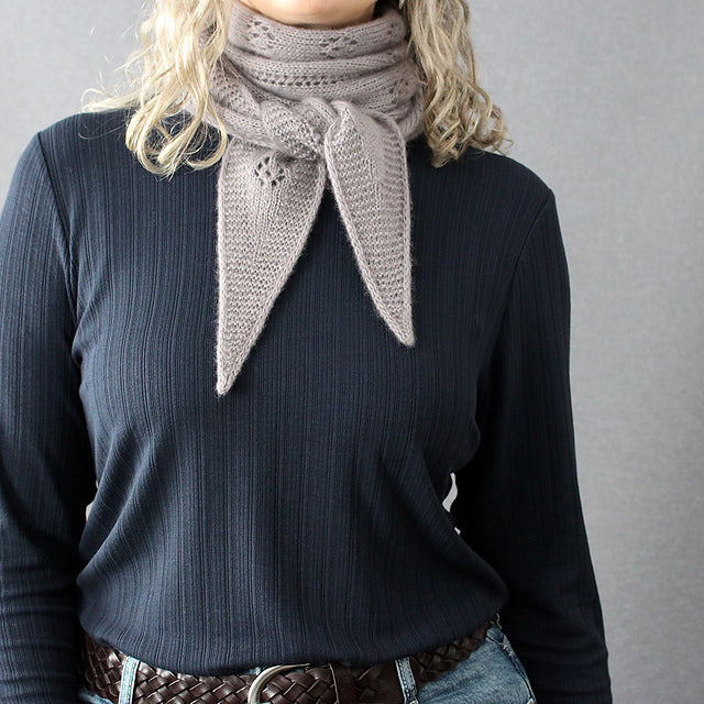 Neckerchief Scarf Knitting Pattern