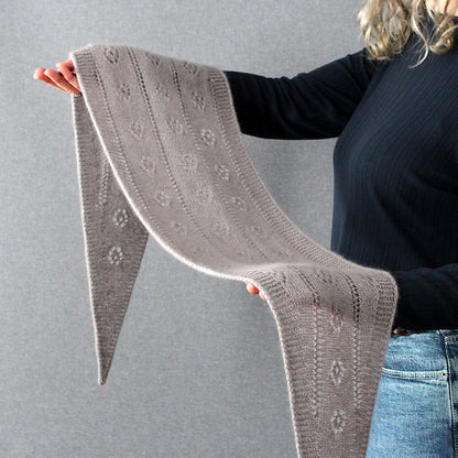 Neckerchief Scarf Knitting Pattern