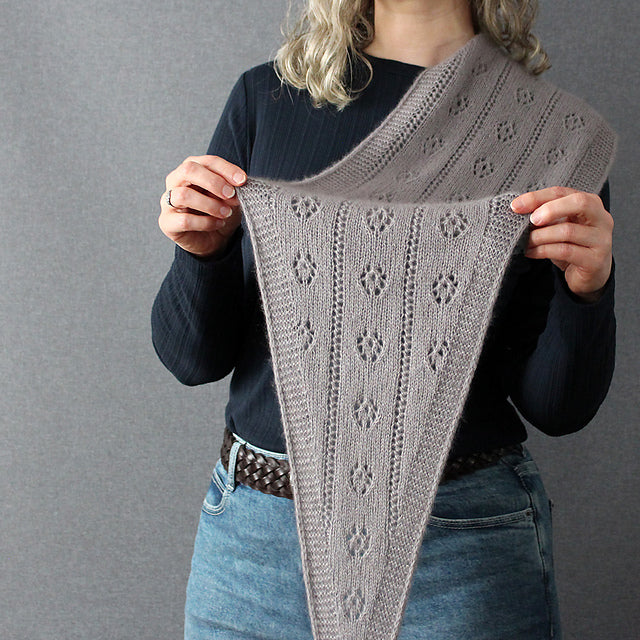 Neckerchief Scarf Knitting Pattern