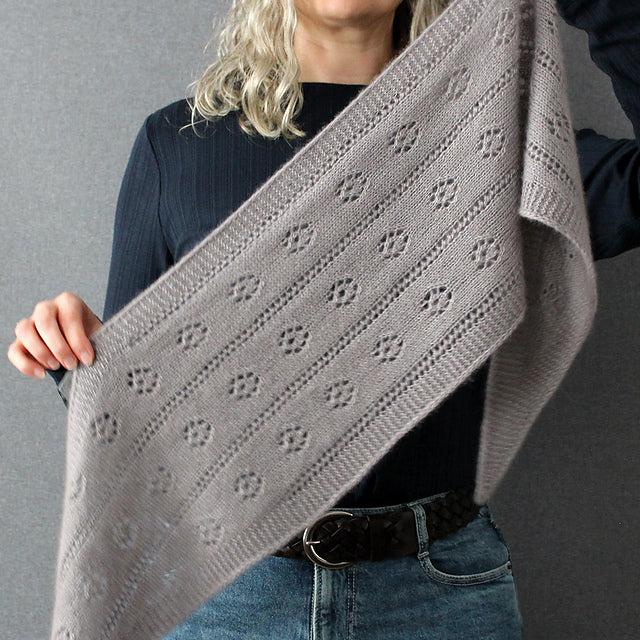 Neckerchief Scarf Knitting Pattern