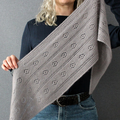 Neckerchief Scarf Knitting Pattern