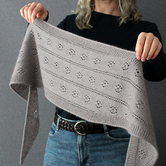 Neckerchief Scarf Knitting Pattern