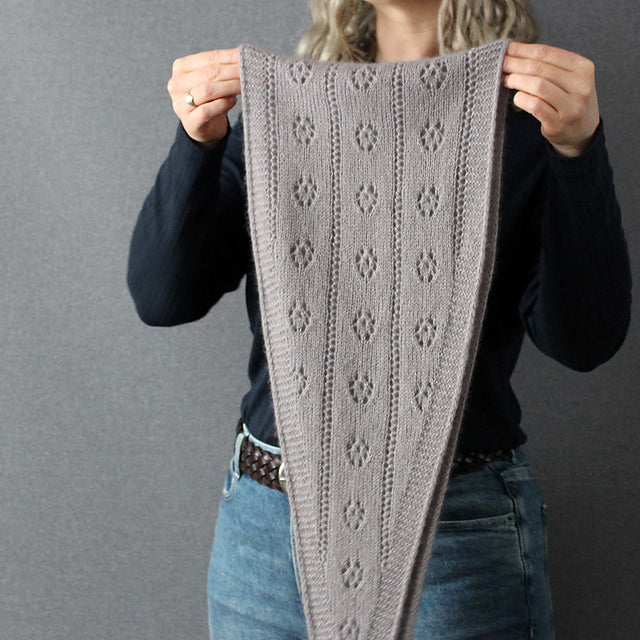 Neckerchief Scarf Knitting Pattern