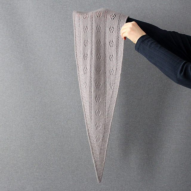 Neckerchief Scarf Knitting Pattern