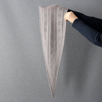 Neckerchief Scarf Knitting Pattern