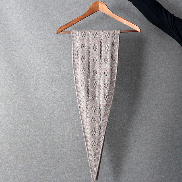 Neckerchief Scarf Knitting Pattern