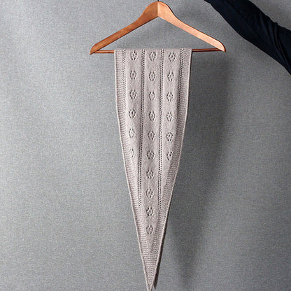 Neckerchief Scarf Knitting Pattern